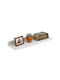 Raft De Perete Walnut 40x15x5cm