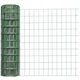 Betafence Gartenzaunbedarf Blumenbeet Verzinkt 500x50cm Grünes