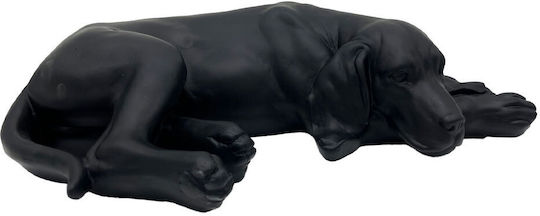 Liberta Διακοσμητικό Σκυλάκι Πολυρητίνης Buldon 40x23x5cm