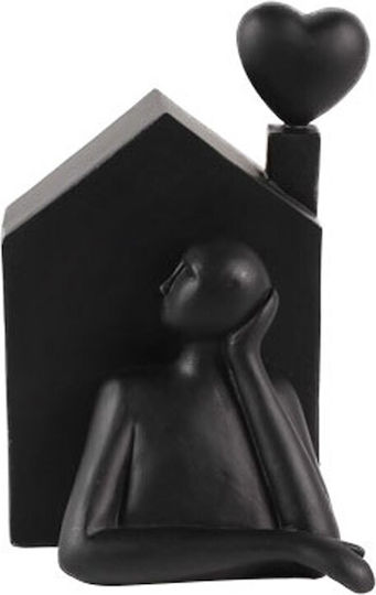 Liberta Διακοσμητική Φιγούρα Πολυρητίνης Kemmel 13x12x18cm