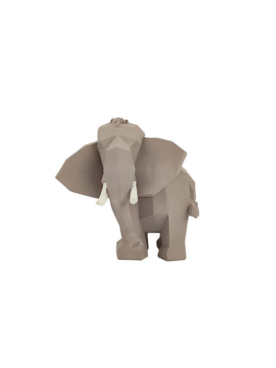 Liberta Decorative Polyresin Elephant Zoo 17x11x17cm