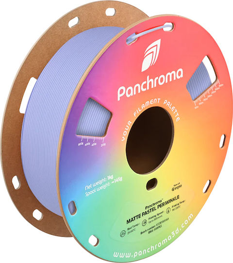 Polymaker PLA 3D Printer Filament 1.75mm Periwinkle 1kg 08215