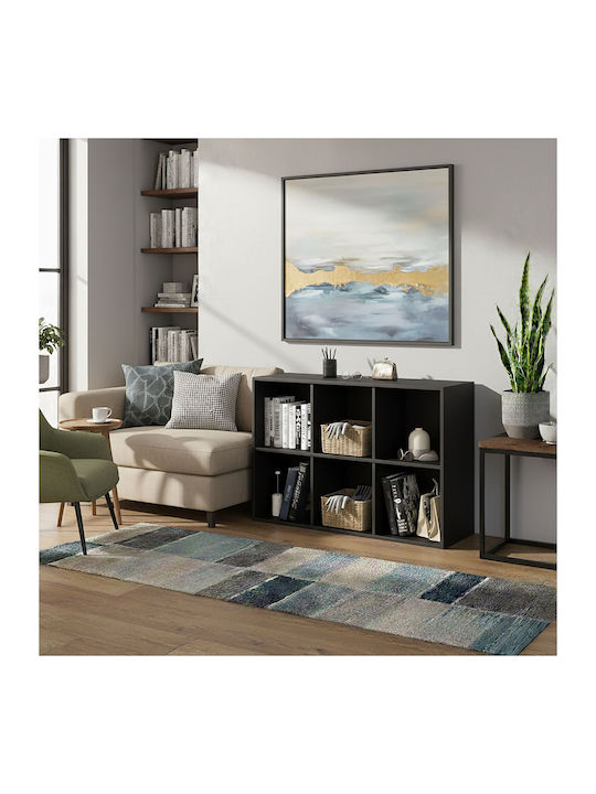 Bibliotecă Black 61x30x91 cm