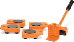 Alista Home System Für Hebe- Und Zuggeräte Für Ein Lastgewicht Bis 150kg In Orange Farbe