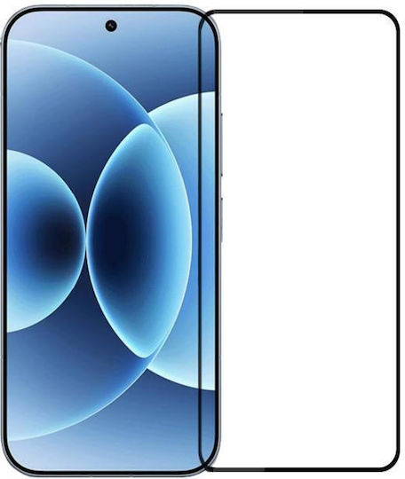 Xiaomi 17t Pro 5g Pinwuyo 9h 2.5d Full Screen Tempered Glass Film Black