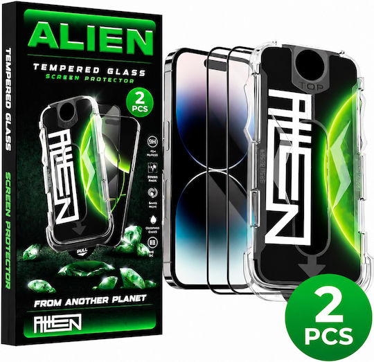 Alien 5D Tempered Glass 2τμχ (iPhone 14 Pro Max)