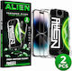Alien Tempered Glass 5d Full Cover 2 Τεμάχια Privacy Iphone 15/16 Πλαστικό Οδηγό Τοποθέτησης