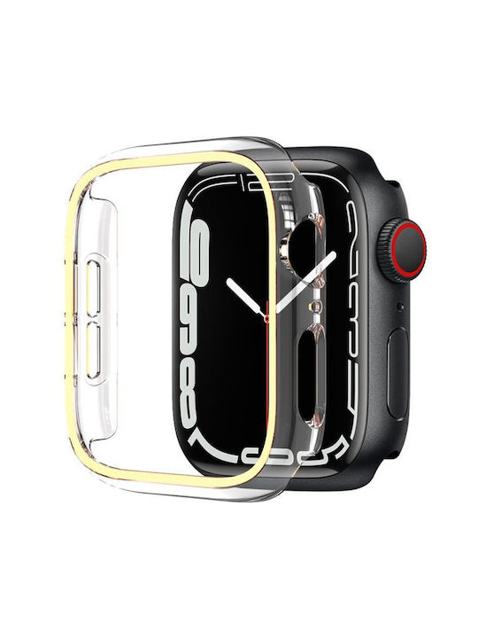 xDfind Πλαστική Θήκη σε Διάφανο χρώμα για Apple Watch Ultra 3/2/1 xDfind Πλαστική Θήκη σε Διάφανο χρώμα για Apple Watch Ultra 3/2/1