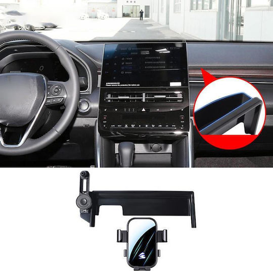 Toyota Avalon 2022-2023 8/10.1 Inch Phone Holder Extension Arm Mount Black