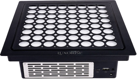 Built-in Nail Dust Vacuum Matrix System Pro Luxorise Black