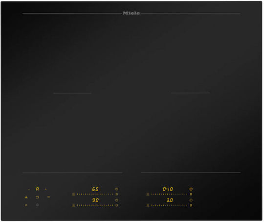 Miele Induction Autonomous Cooktop 62x52cm MattFinish