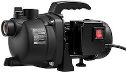 Oberflächenwasserpumpe 800 W 3300 L H Saugtiefe 8 M Maximalhöhe 44 M Thermischer Schutz Oberflächenwasserpumpe 800 W 3300 L H Saugtiefe 8 M Maximalhöhe 44 M Thermischer Schutz