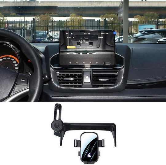 Toyota Yaris L 2020-2022 Phone Mount Car Screen 8 Inch Extension Arm Black