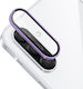 Samsung Galaxy A27 Enkay Hat-prince 9h Rear Camera Lens Aluminium Alloy Tempered Glass Film Purple