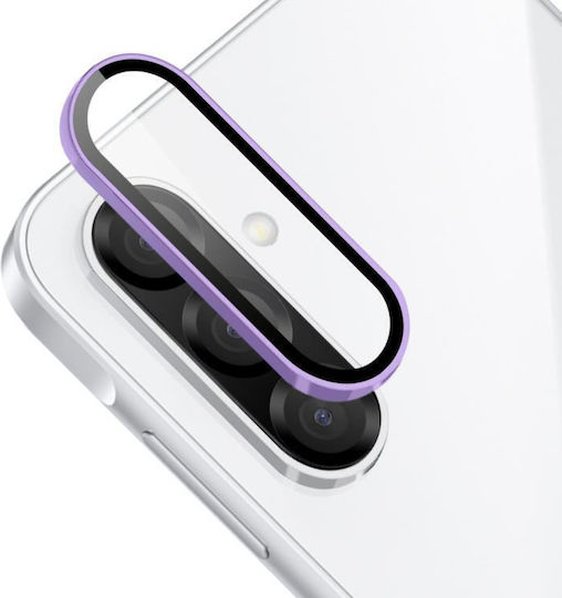 Samsung Galaxy A27 Enkay Hat-prince 9h Rear Camera Lens Aluminium Alloy Tempered Glass Film Purple