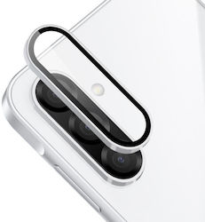 Samsung Galaxy A27 Enkay Hat-prince 9h Rear Camera Lens Aluminium Alloy Tempered Glass Film Silver Samsung Galaxy A27 Enkay Hat-prince 9h Rear Camera Lens Aluminium Alloy Tempered Glass Film Silver