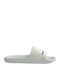 Men's White Flip Flops