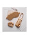 Set Sleep Mask Imitation Silk Satin Set 3 Pieces Night Sleep Eyemask Elastic Band Hair Scrunchie Gold