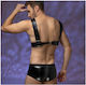 APH Ανδρικό Harness Μαύρο