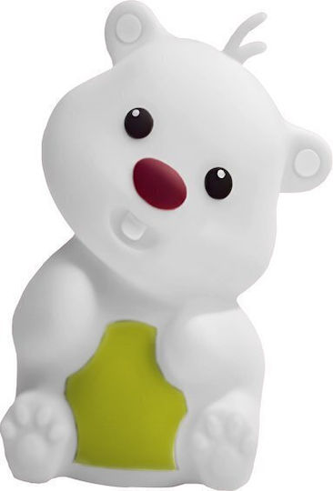 Kids Decorative Lamp White 16x2x10.2cm