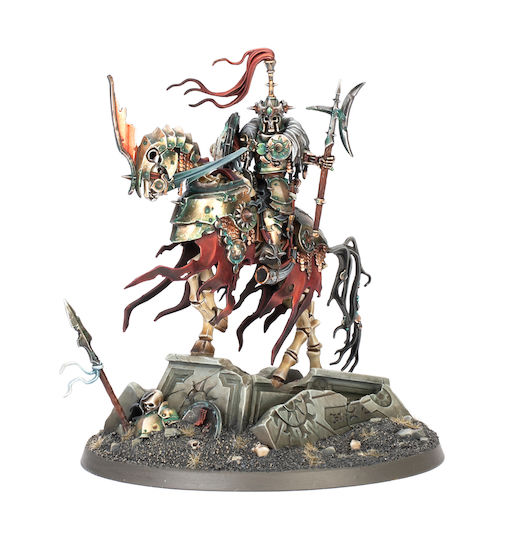 Age Sigmar Death Wight King Lord On Skeletal Steed