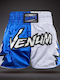 Muay Thai Shorts Venum Inferno 2.0 Muay Thai Shorts White Blue