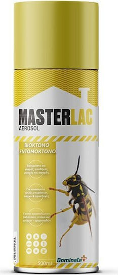 Dominate Plus Εντομοκτόνο Spray για Σφήκες 500ml