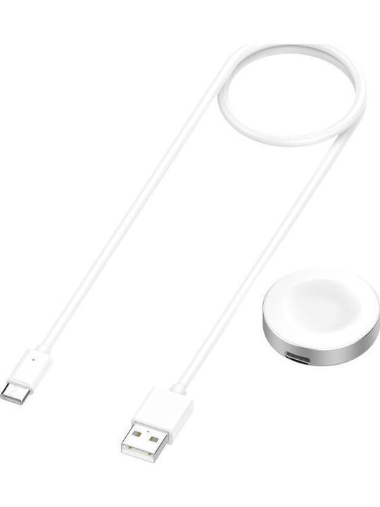 xDfind Зарядно за Huawei Watch Gt6 / Gt5 Pro / Gt5 Бял