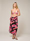 Project Soma Peony Scarf Printed Pareo Shawl