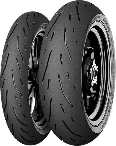 Continental Contisportattack 200/55B17 B Tubeless Motorcycle Tyre Back