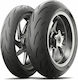 Michelin Power 6 180/55-17 Tubeless Motorcycle Tyre Back