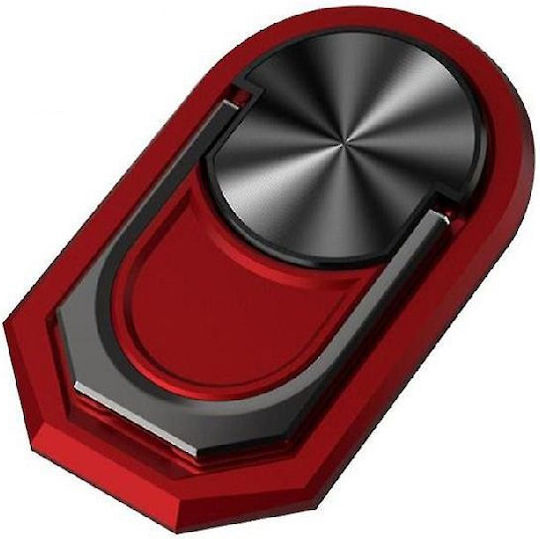 Ring Holder Stand 360 Rotation Finger Kick Stand Red