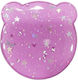 Oem Purple Design Bear Cell Phone Stand