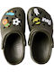 Kids Beach Clogs Green