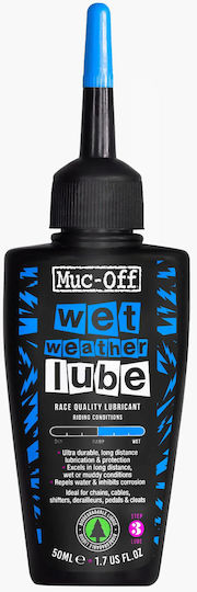 Смазка за велосипед Muc-off Wet Weather Lube 967-1m