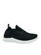 Women's Slip-On From Synthetic Leather Black