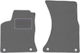 Front Car Mats Porsche Macan Suv 2013 Graphite