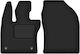 Front Car Mats Toyota Prius V Liftback 2023 Black