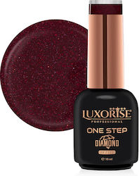 One Step Gel Nagellack Diamant Glänzendes Rote ...