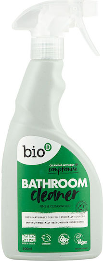 Bio-D Badezimmerreiniger Spray mit Kiefer Duft
