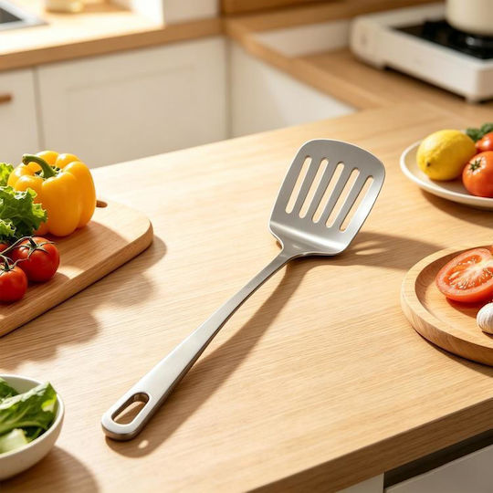 LsCook Kitchen Slotted Stainless Steel Spatula LsCook Kitchen Slotted Stainless Steel Spatula