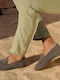 Men's Espadrilles In Gray Colour