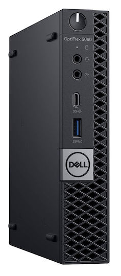 Dell OptiPlex 5060 Generalüberholte gebrauchte Desktop-PCs Grade A Kern i5-8600T/8GB/256GB HDD/Kein Betriebssystem Überarbeitet