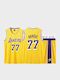 King Men's Basketball Set Doncic L.a Lakers 2026 Home