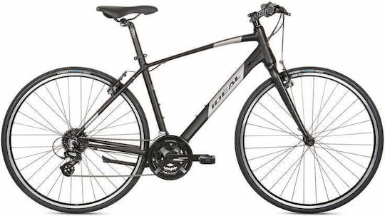Ideal Cityrun 28 28" 2026 Black Road Bicycle With Speeds