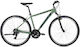 Ideal Nergetic 28 28" 2026 Grünes Trekking Fahrrad mit Geschwindigkeiten