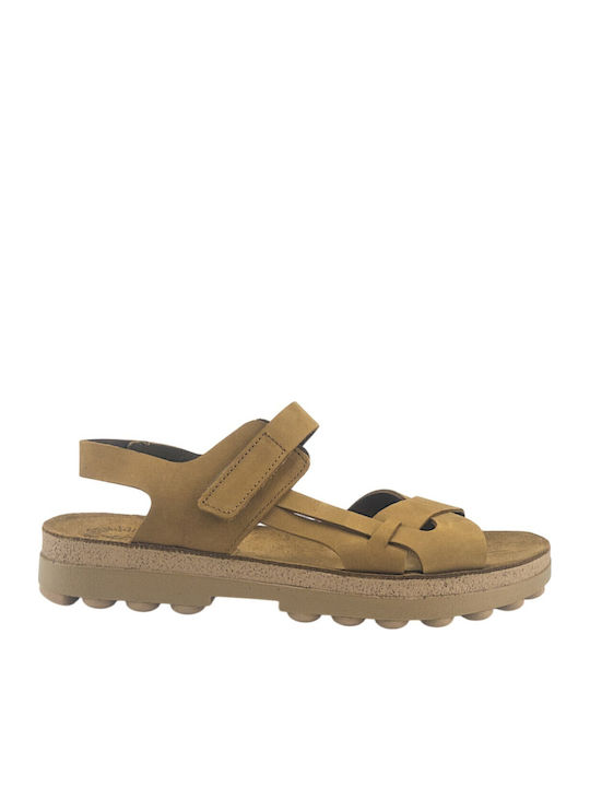 Fantasy Sandals Γυναικεία Σανδάλια Καφέ