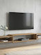 Stand TV Stejar 180x28x21cm