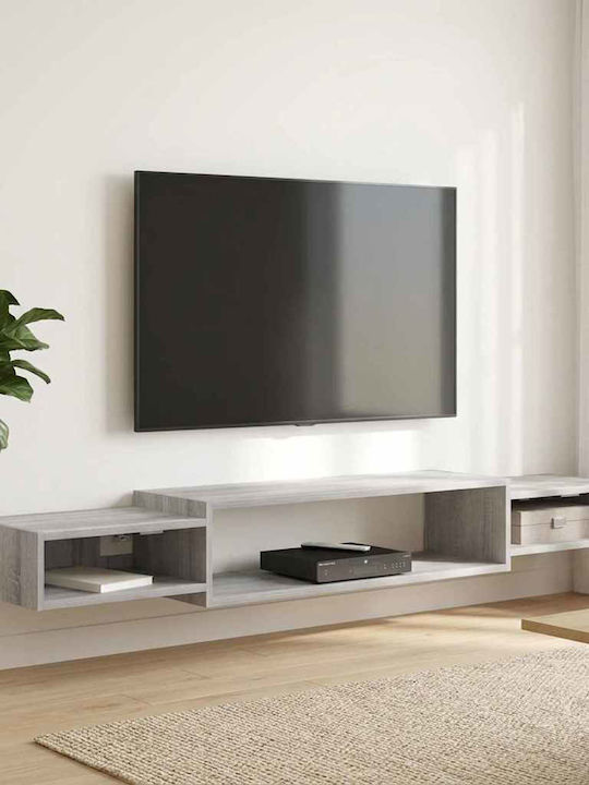 Stand TV Gri M180xA28xÎ21cm