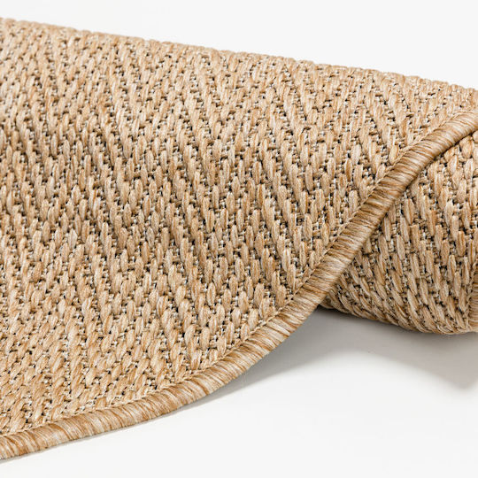 Liberta Outdoor Living Room Rug 150x150cm Beige Liberta Outdoor Living Room Rug 150x150cm Beige